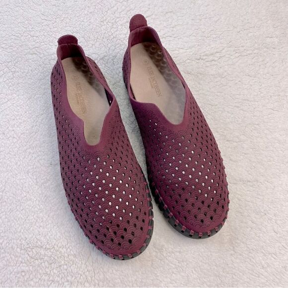 ILSE JACOBSEN TULIP PERFORATED SLIP-ON SNEAKERS - Picture 3 of 10